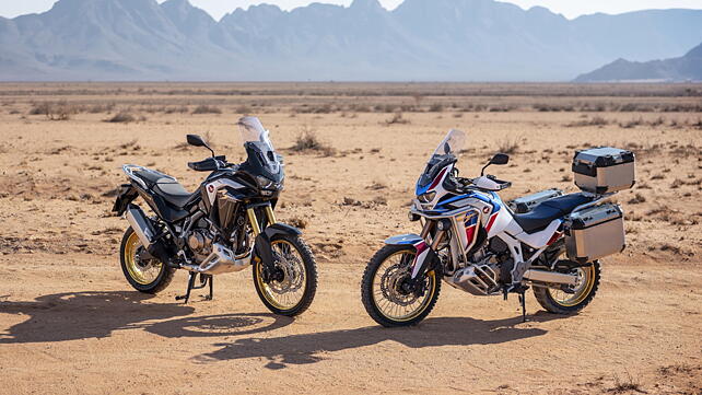 Honda Africa Twin Front Left Three-Quarter