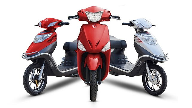 Electric two-wheeler sales increased by 21 per cent in FY20