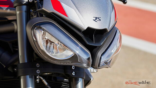 Triumph Street Triple RS Headlamps