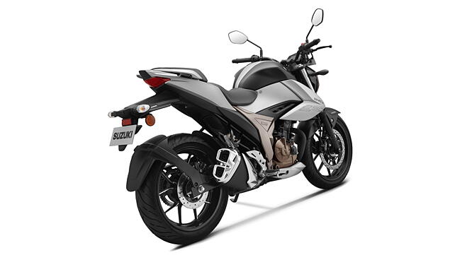 Suzuki Gixxer 250 Right Rear Three Quarter