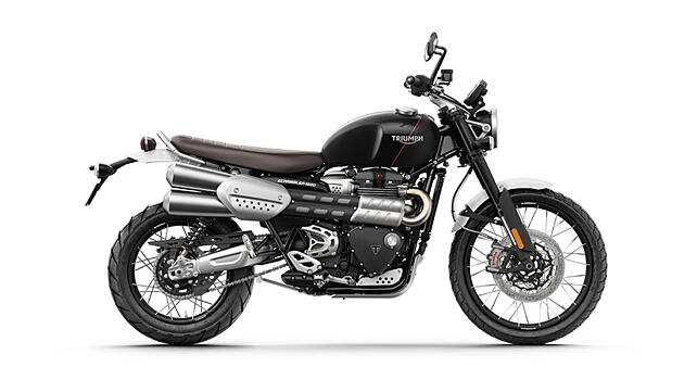 Triumph Street Triple RS Triumph Scrambler 1200