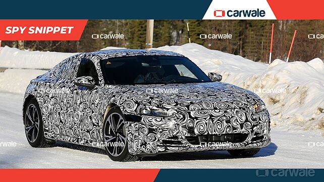 Audi E-Tron GT spied testing in production-ready body