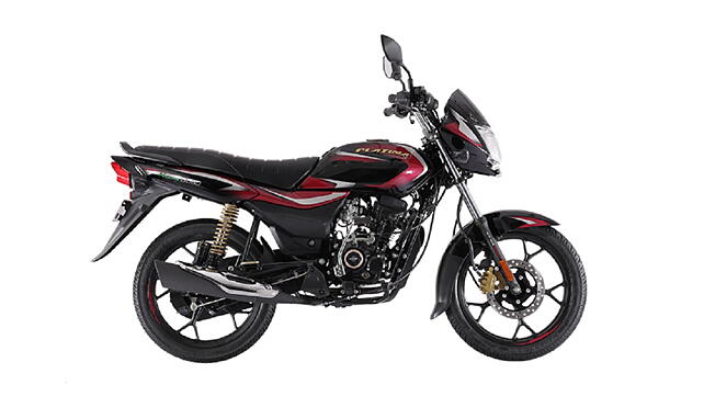 Bajaj Platina 110 H-Gear Right Side