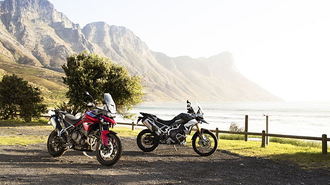 Triumph Tiger 900 listed on  website; to be launched in India soon