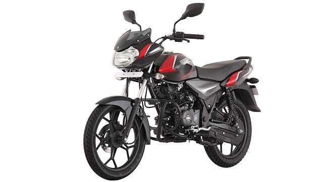 Bajaj Discover 100 Left Front Three Quarter