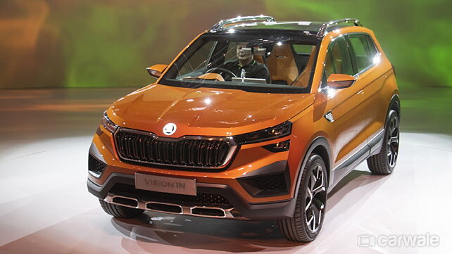 Skoda Vision IN SUV India launch timeline revealed