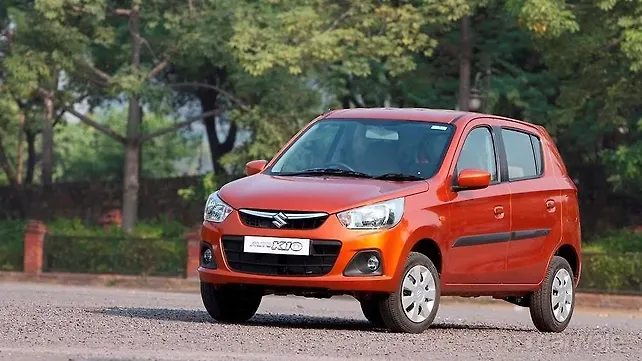 Maruti Suzuki Alto K10 discontinued