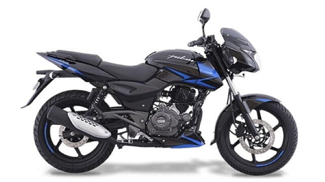 Bajaj Pulsar 150 Left Side View