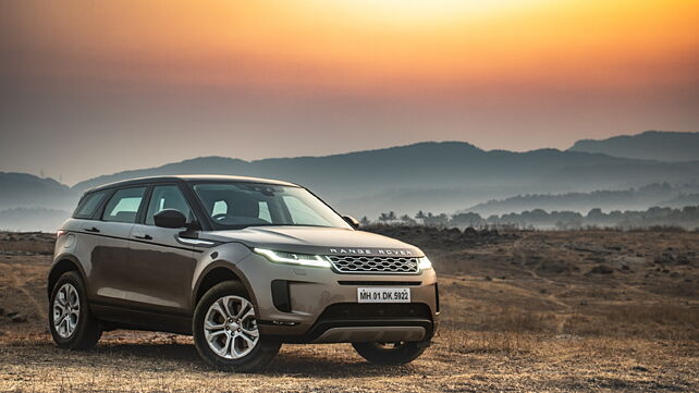 Range Rover Evoque driven - Now in pictures