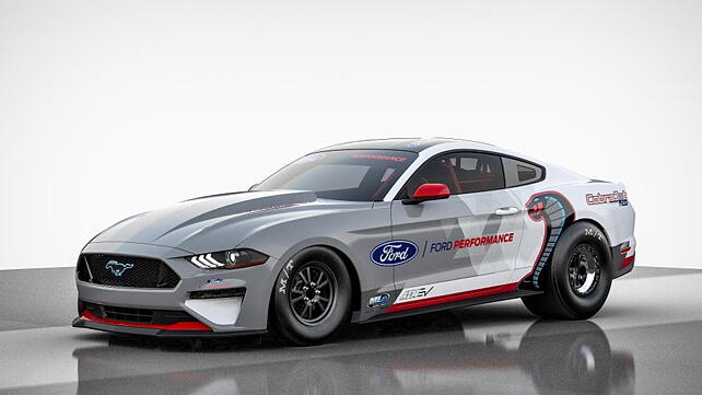 Ford unveils all-electric Mustang Cobra Jet 1400