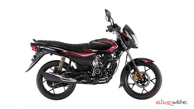 Bajaj Platina 110 H-Gear Left Side View