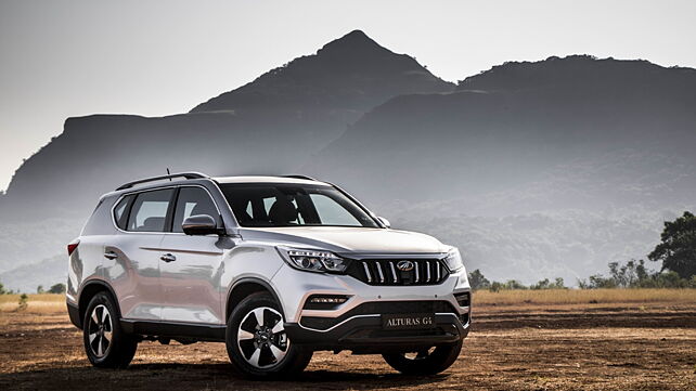 BS6 Mahindra Alturas G4 online bookings open at Rs 50,000
