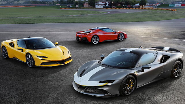 Two new Ferrari models planned for 2020