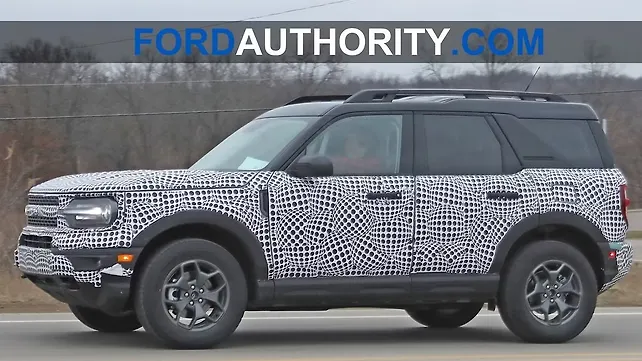 Ford Bronco Sport interiors leaked ahead of launch Ford Bronco Sport interiors leaked ahead of launch