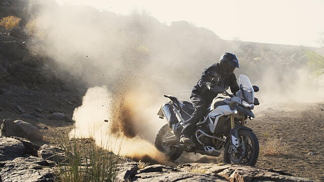 Triumph Tiger 900 Action