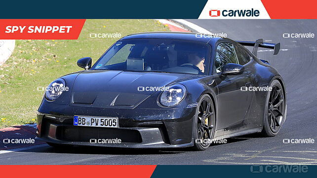 New Porsche 911 GT3 racks up Nurburgring time