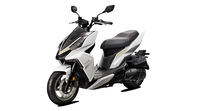 SYM’s radical-looking 150cc sport scooter launched in Japan