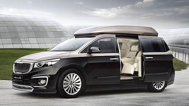 New-gen Kia Carnival to be offered in four-seat layout