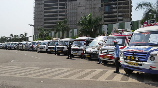Coronavirus pandemic: Force Motors mobile dispensary treats 95,600 patients in Maharashtra