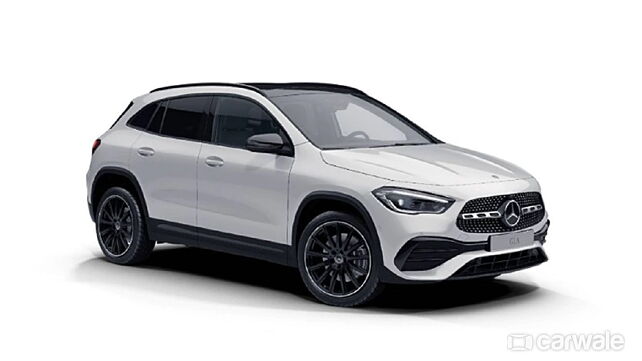 New Mercedes-Benz GLA listed on official website; bookings open