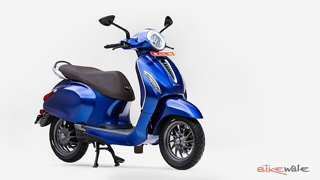 Bajaj Chetak electric scooter registers a sale of 91 units in March