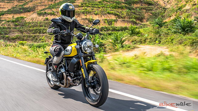 Ducati Scrambler Icon Action