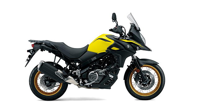 Suzuki V-Strom 650 XT Right Side