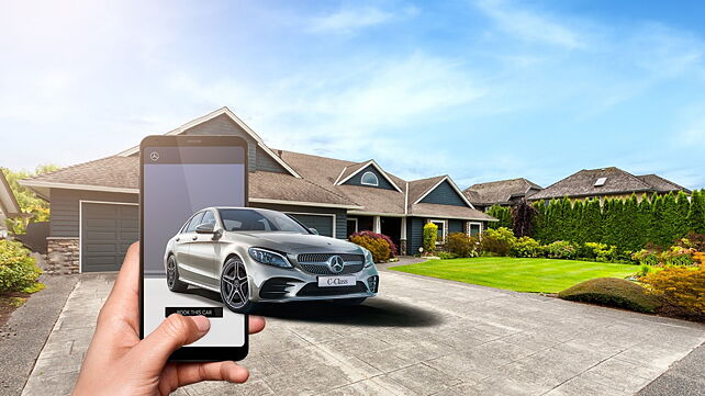 Mercedes-Benz launches ‘Merc from Home’ online sales platform