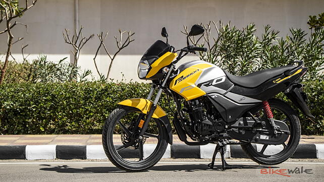 Bajaj Platina 110 H-Gear Left Side View