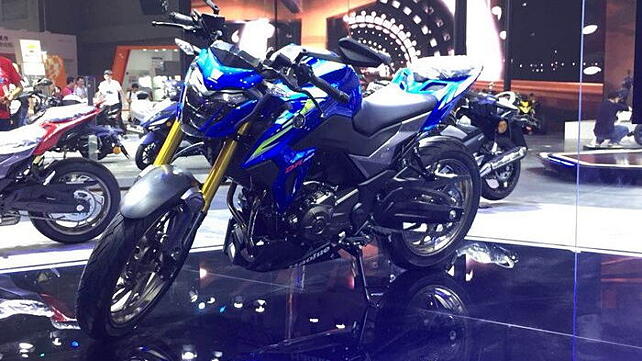 Suzuki Gixxer 250 Left Side