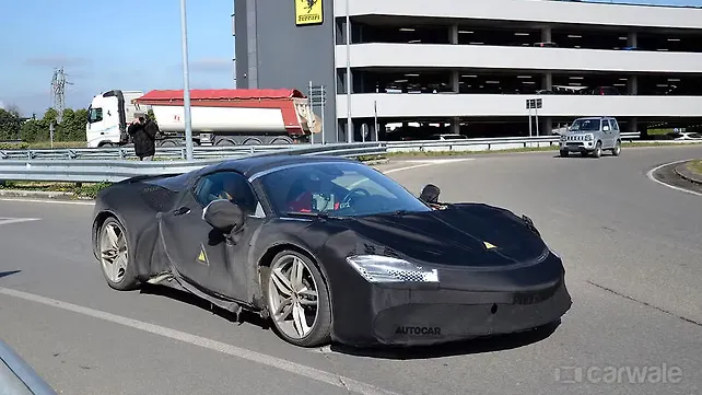 986bhp Ferrari SF90 Spider under development 986bhp Ferrari SF90 Spider under development