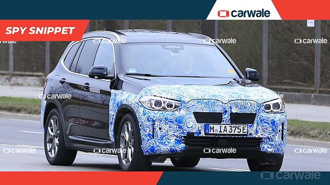 New BMW iX3 spied testing; inches closer to production