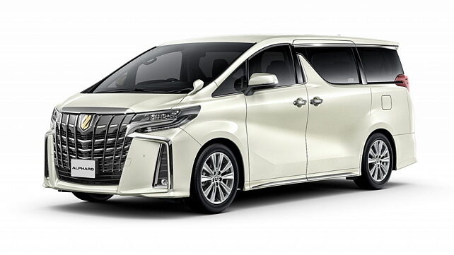 Toyota vellfire 2022 фото