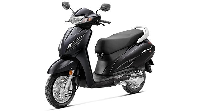 Honda Activa 6G Left Side View