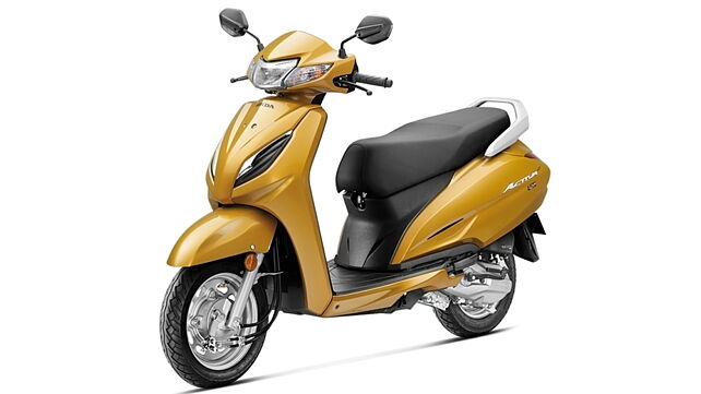Honda Activa 6G available in six colour schemes