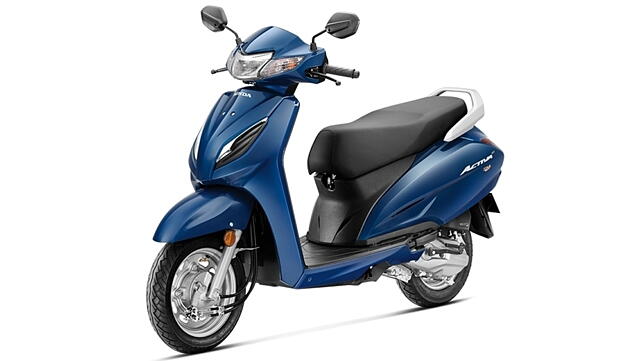 Honda Activa 6G Left Side View