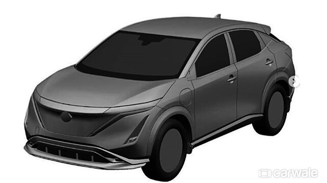 Nissan Ariya electric SUV patent images retain concept’s styling