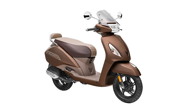 TVS Jupiter BS6 available in 13 colour options