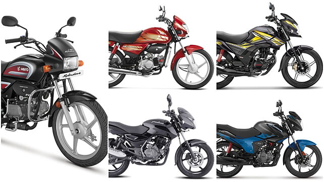 Top five highest selling motorcycles of FY2019-20