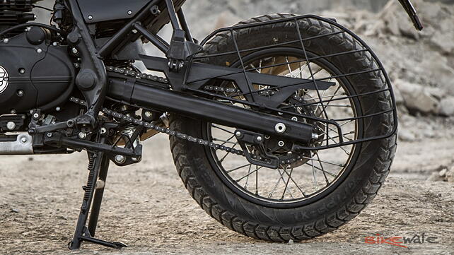 Royal Enfield Himalayan Wheels-Tyres