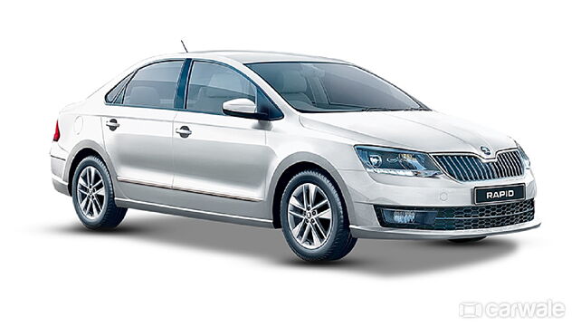 BS6 Skoda Rapid 1.0 TSI colours and variant details revealed