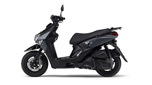 Yamaha Ray ZR 125 Left Side View