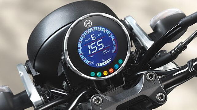 Yamaha YZF R15 V3 Instrument cluster