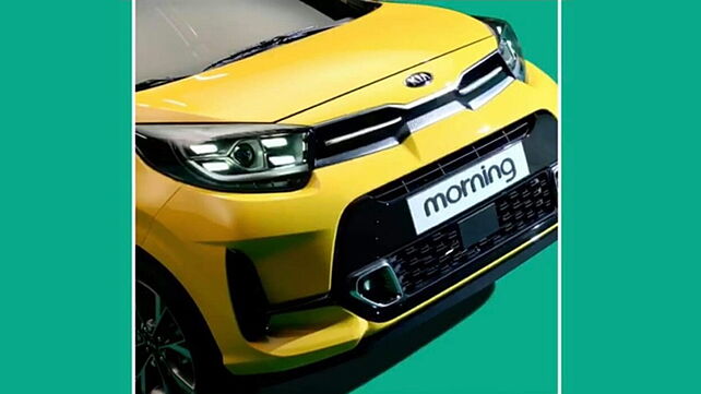 Kia Picanto facelift leaked ahead of its global launch
