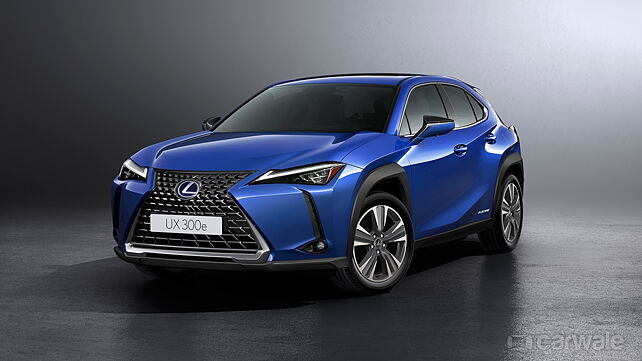 Lexus UX 300e electric SUV launched in China