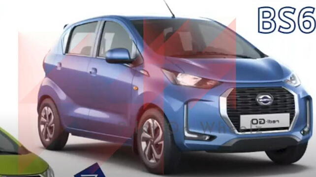 Datsun Redi-GO facelift variant-wise features leaked ahead of launch