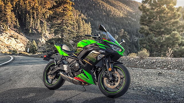 Kawasaki Ninja 650 [2020] Front Right Three-Quarter