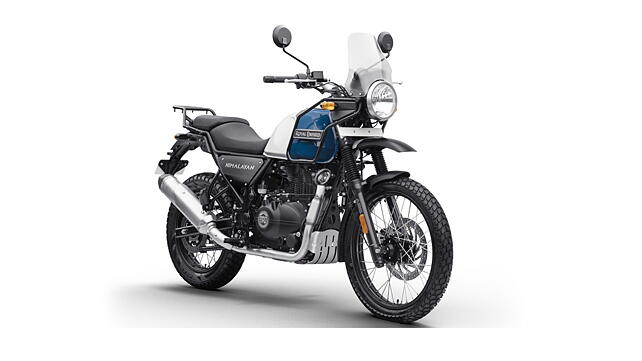 Royal Enfield Himalayan Right Front Three Quarter