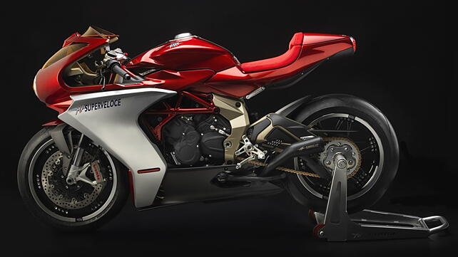 MV Agusta F3 800 Action