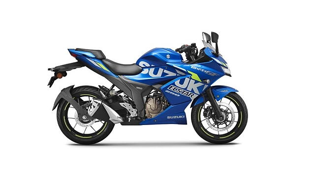 Suzuki Gixxer 250 Right Side